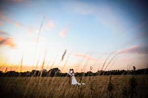 The short break between the end of the wedding breakfast and the dancing often throws up some lovely shots.  I suggest three 10 minute 'moments' spread across the day where you can sneak off as nothing else is really going on, because if you don't ma